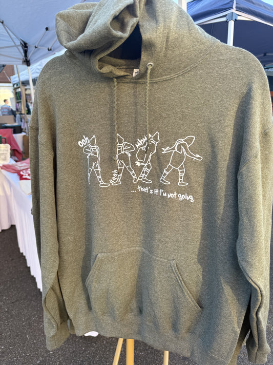 Grinch hoodie - Size M