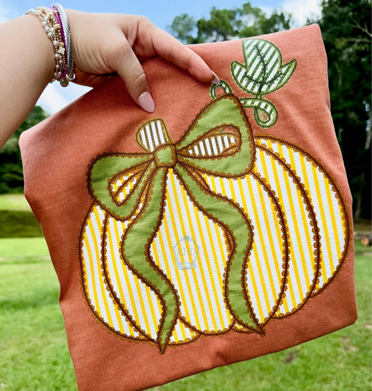 Seersucker Pumpkin