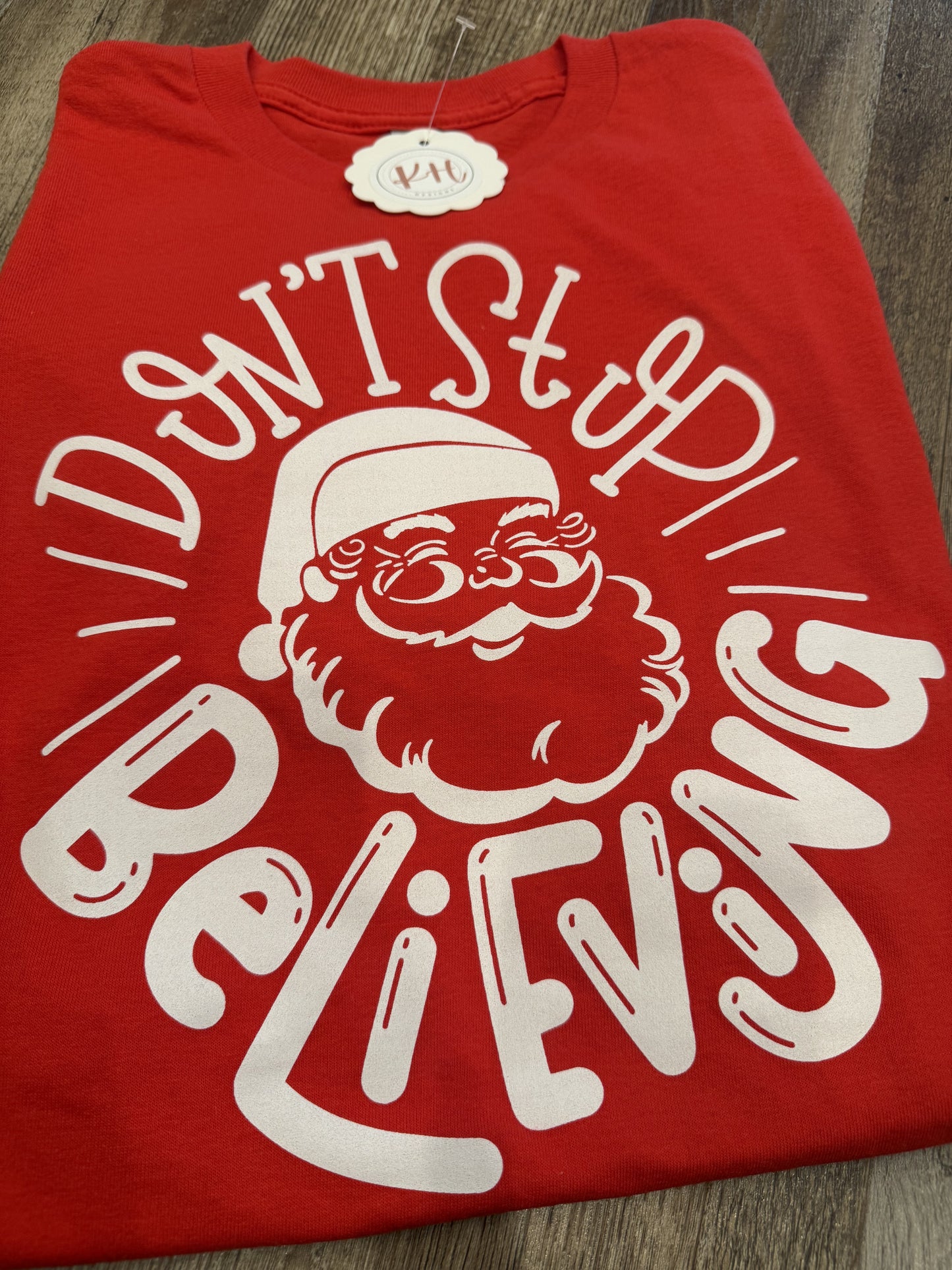 Don’t stop believing - Size M