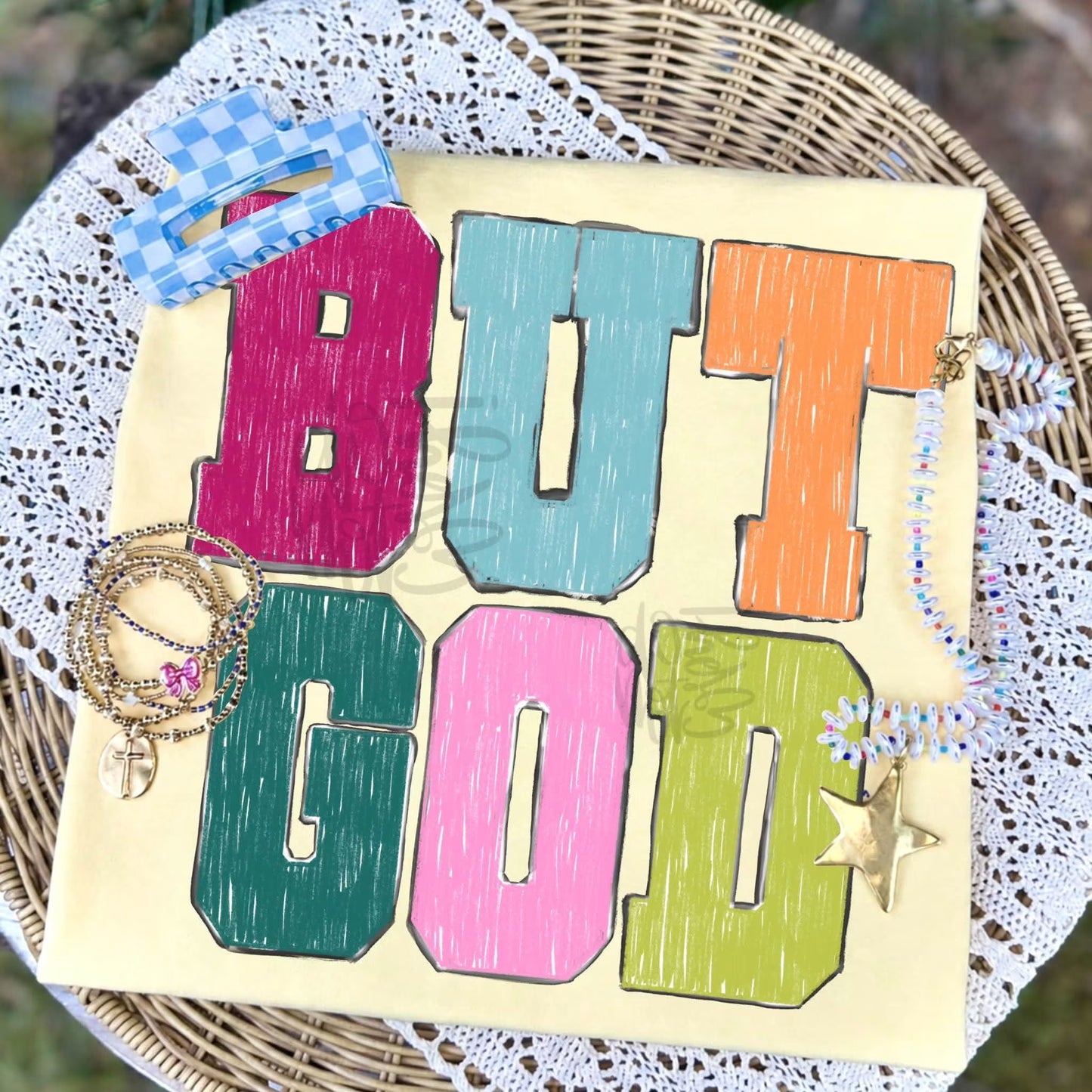 But God