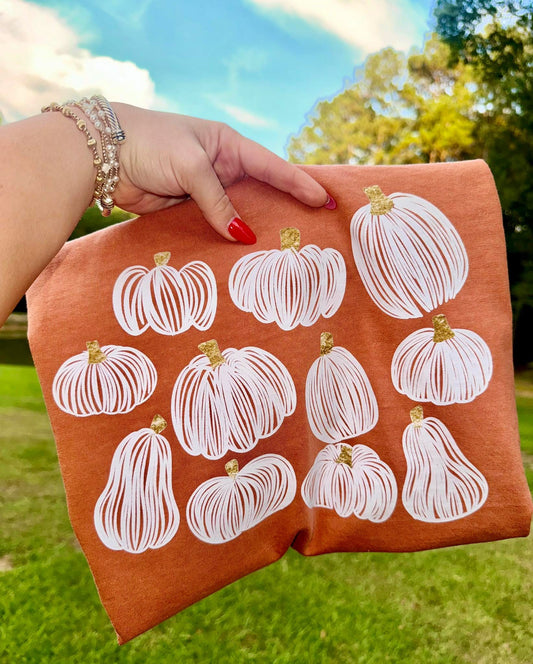 Sketch Pumpkins