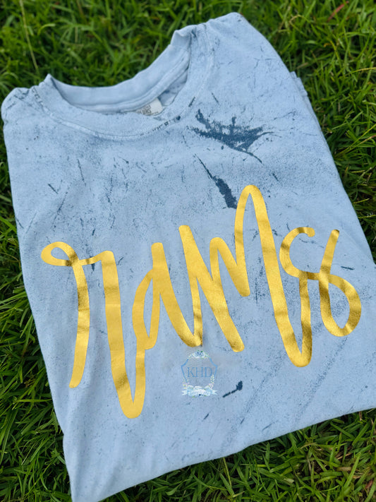 Gold Foil Rams