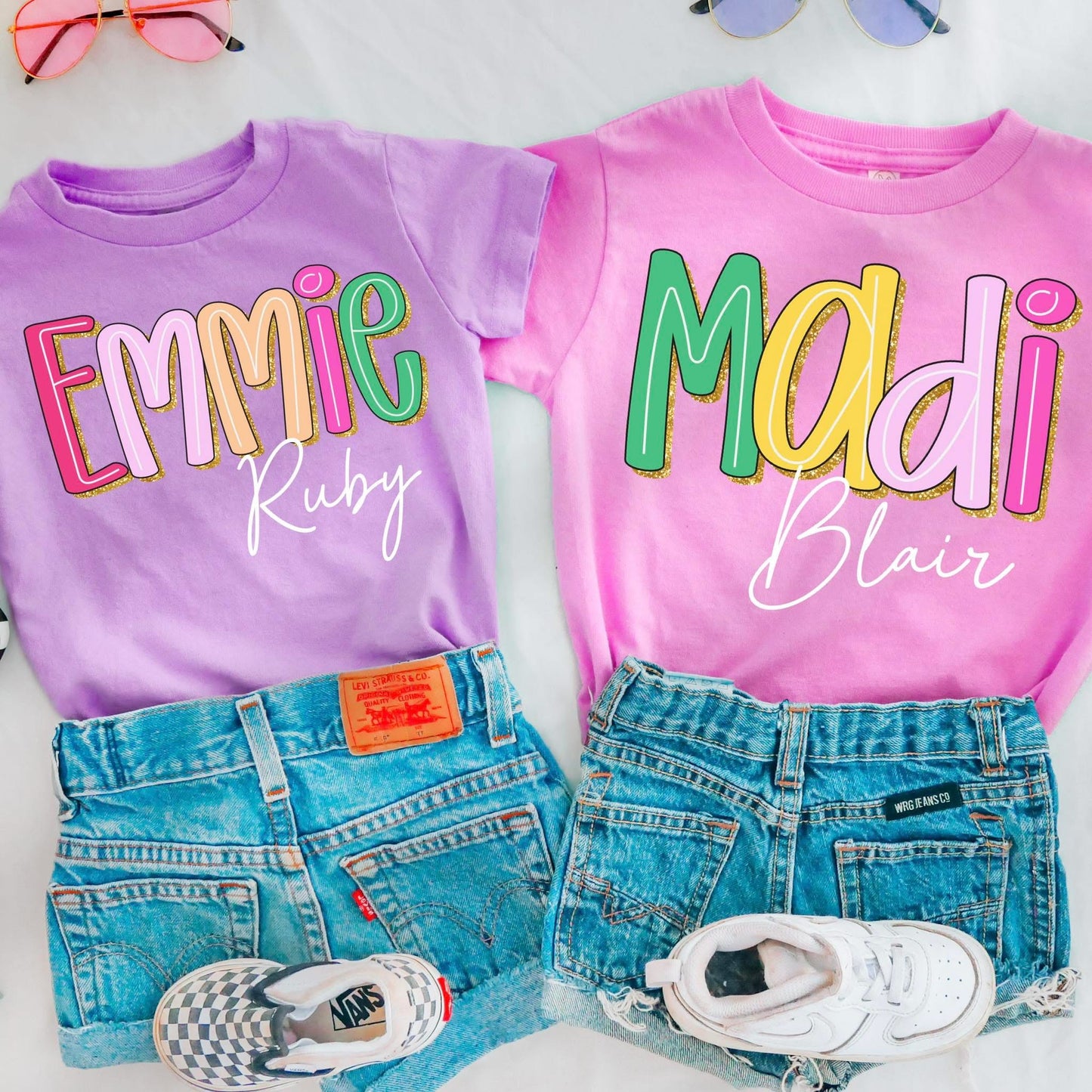 Summer Name Tees