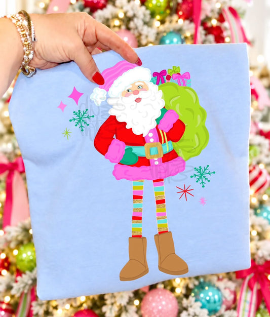 Preppy Santa