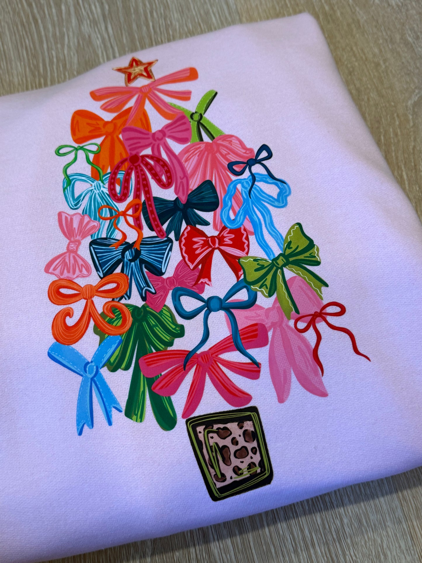 Bow Tree Sweatshirt