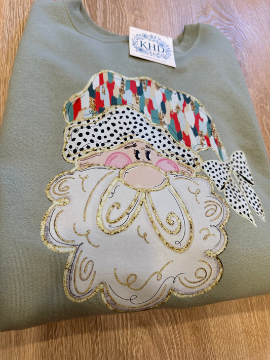 Santa Sweatshirt - XL