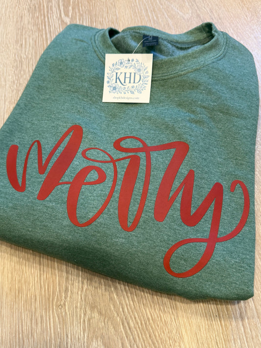 Merry Sweatshirt
