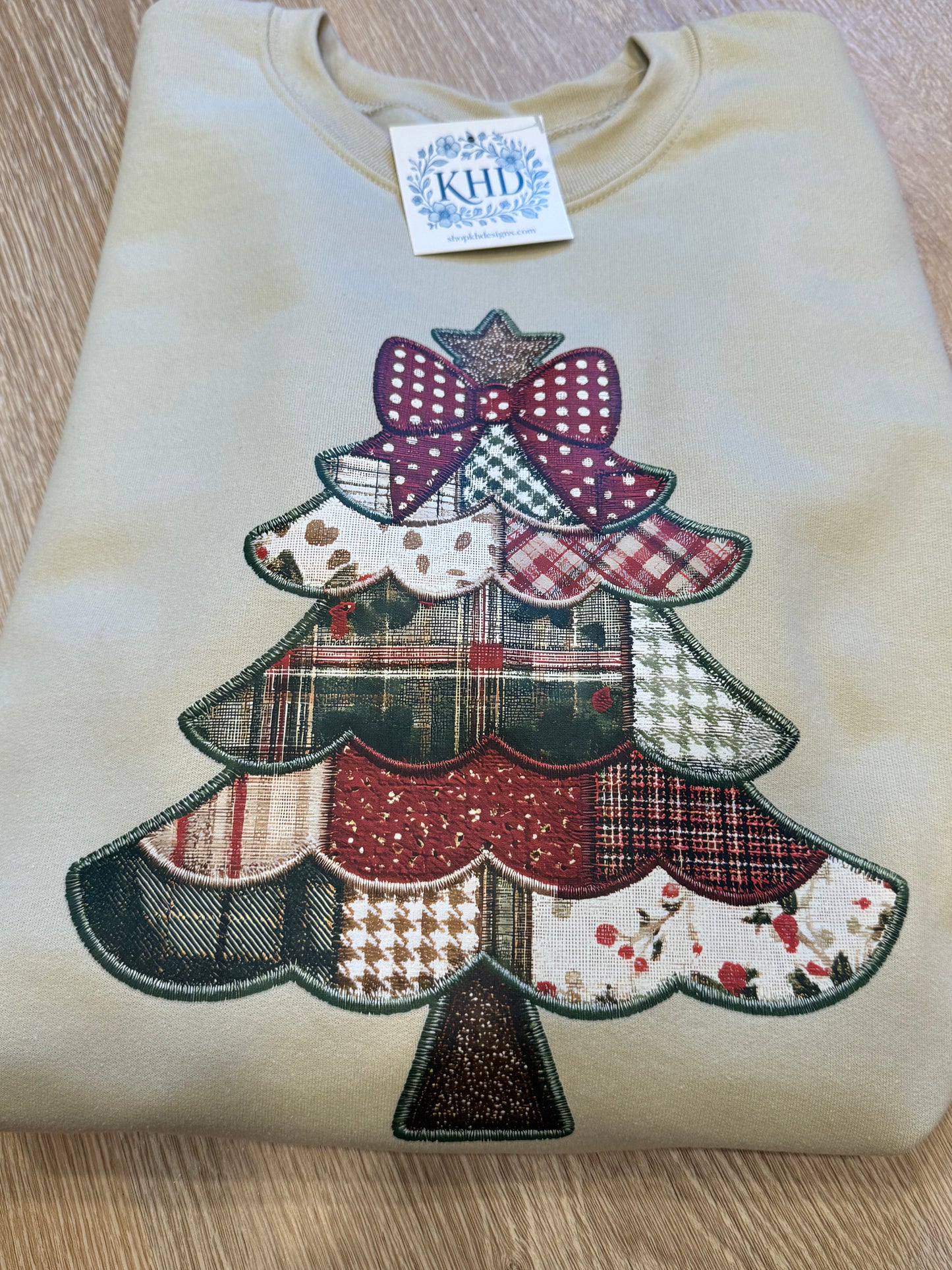 Quilt Tree Sweatshirt