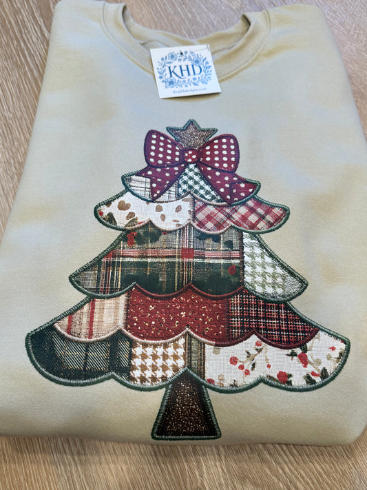Quilt Tree Sweatshirt