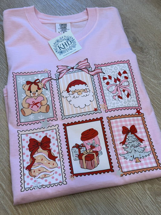 Christmas Stamps - Size Large