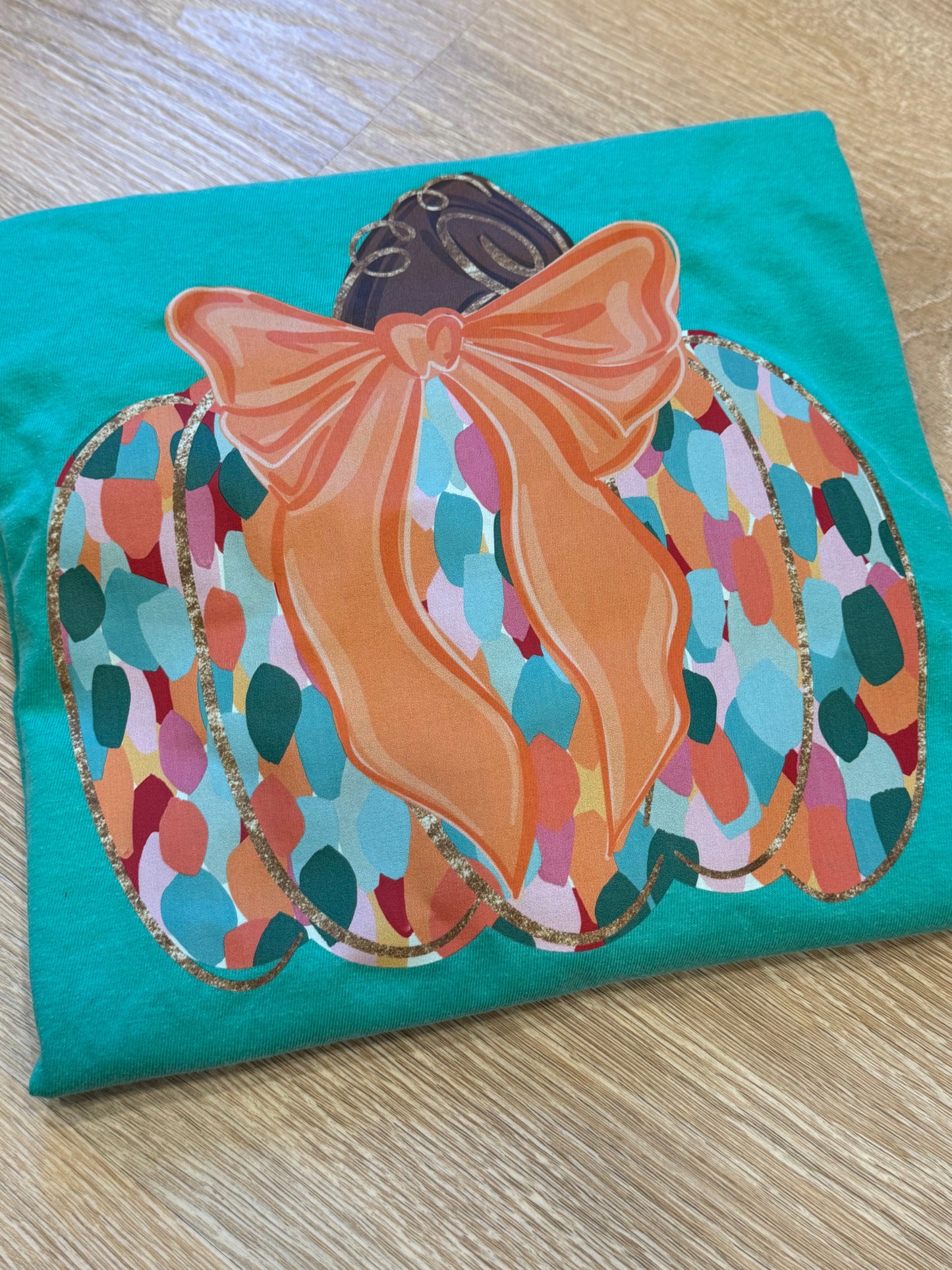 Colorful Pumpkin - Large