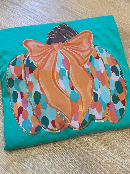 Colorful Pumpkin - Large