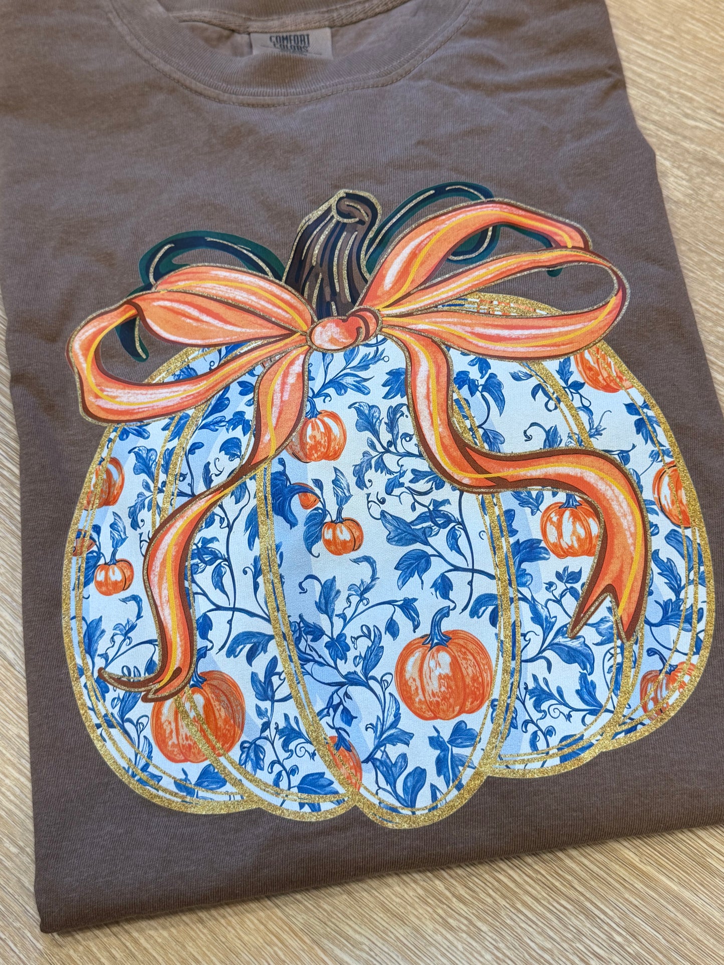 Chinoiserie Pumpkin