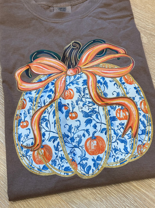 Chinoiserie Pumpkin