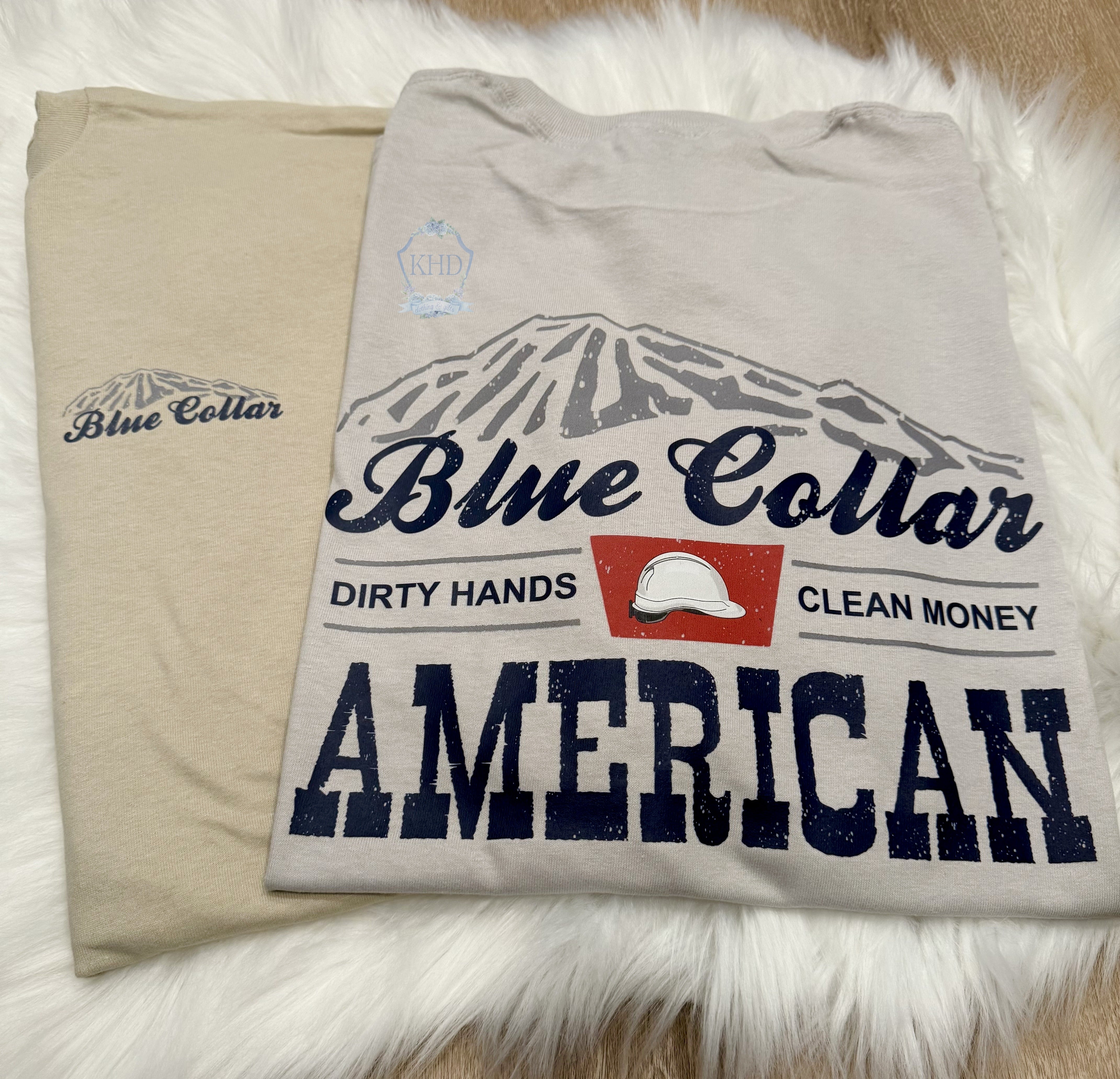 Blue Collar – KH Designs