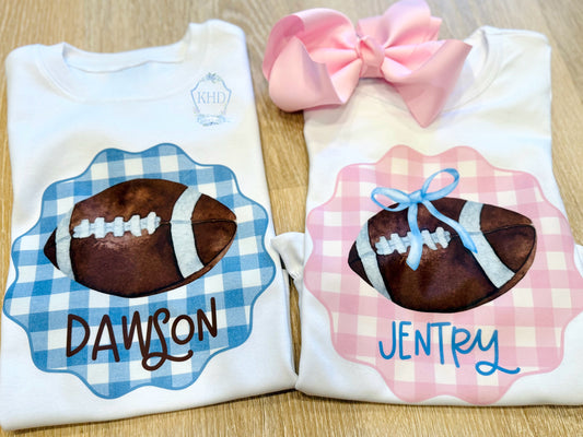 Gingham Football