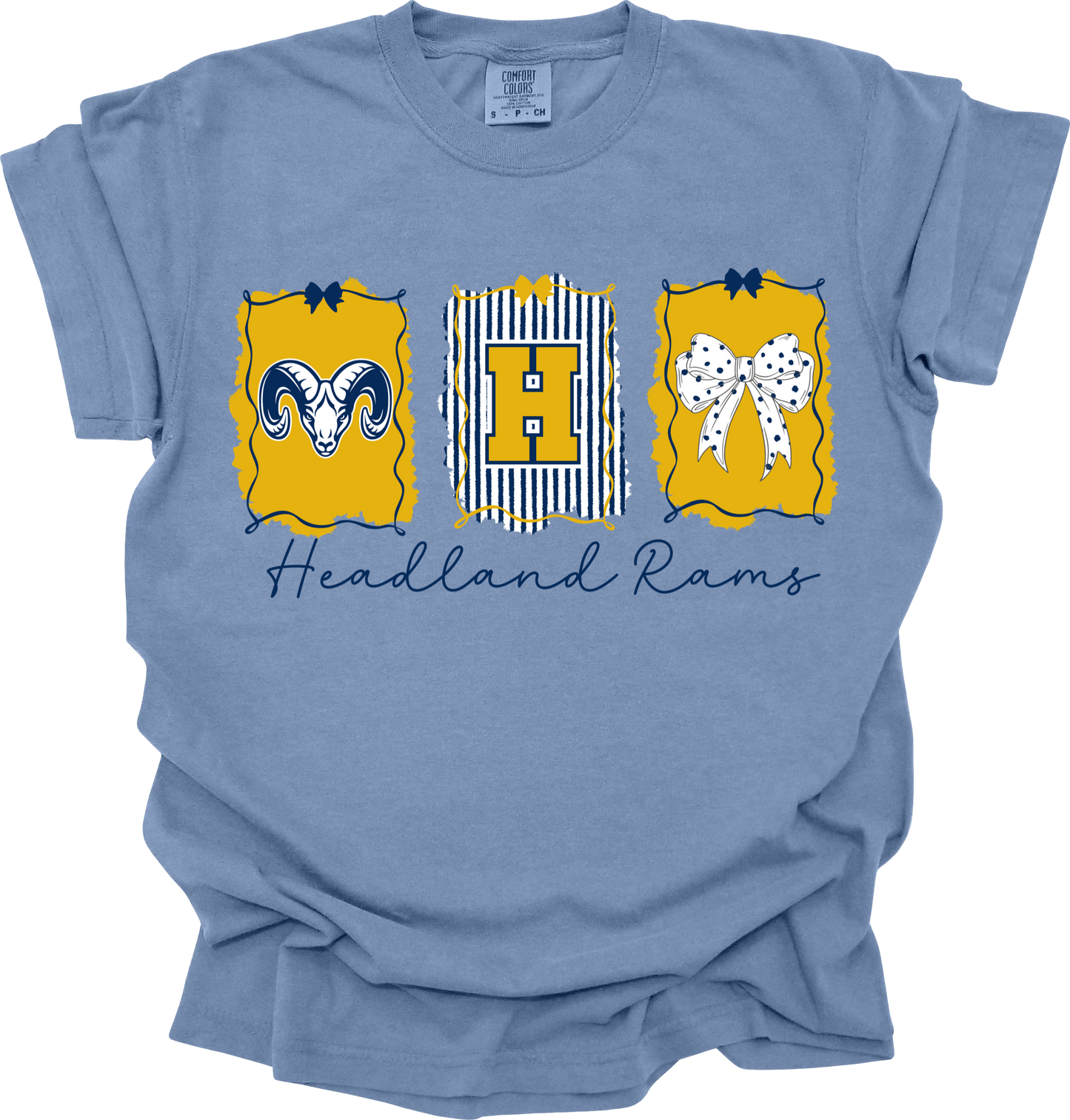Preppy Headland Rams – KH Designs