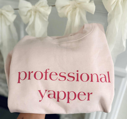 Professional Yapper