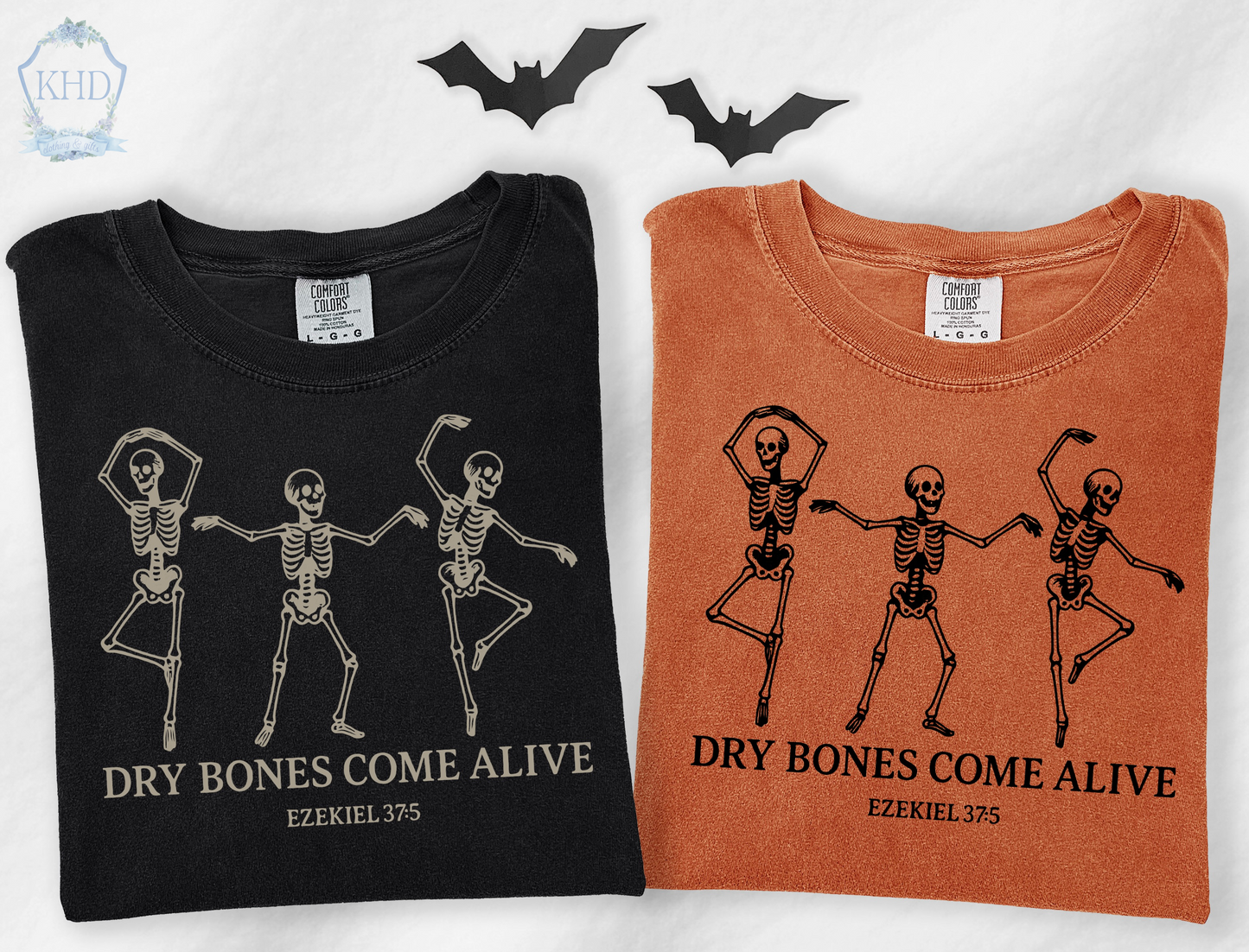 Dry Bones Come Alive