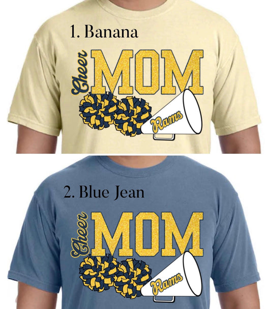 Rams Cheer Mom