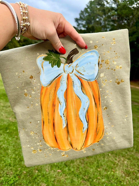 Hand Painted Pumpkin