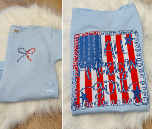 Patriotic Girl