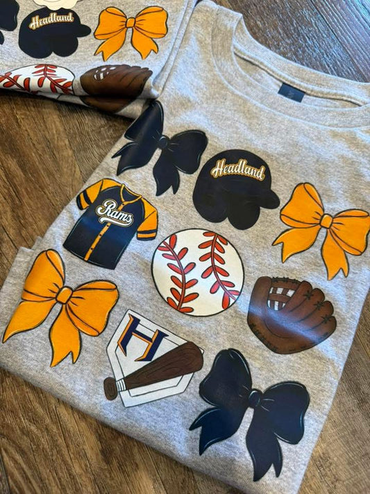 Coquette Headland Baseball