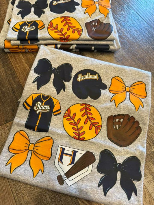 Coquette Headland Softball
