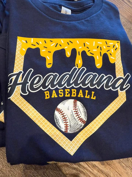 Headland Baseball Drip