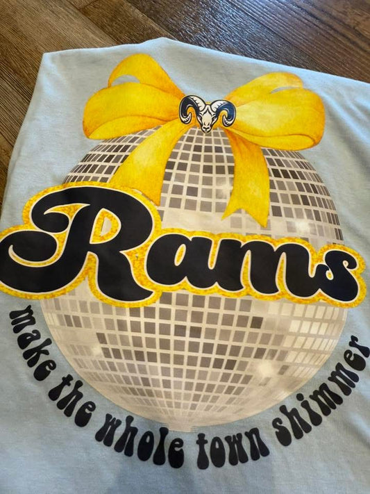 Disco Ball Rams