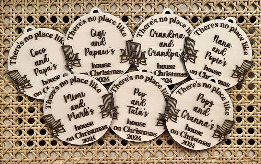 Grandparent Ornament