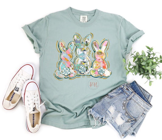 Abstract bunny shirt