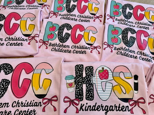 Custom School Shirts