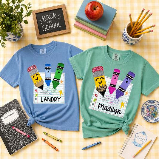 Happy Crayons