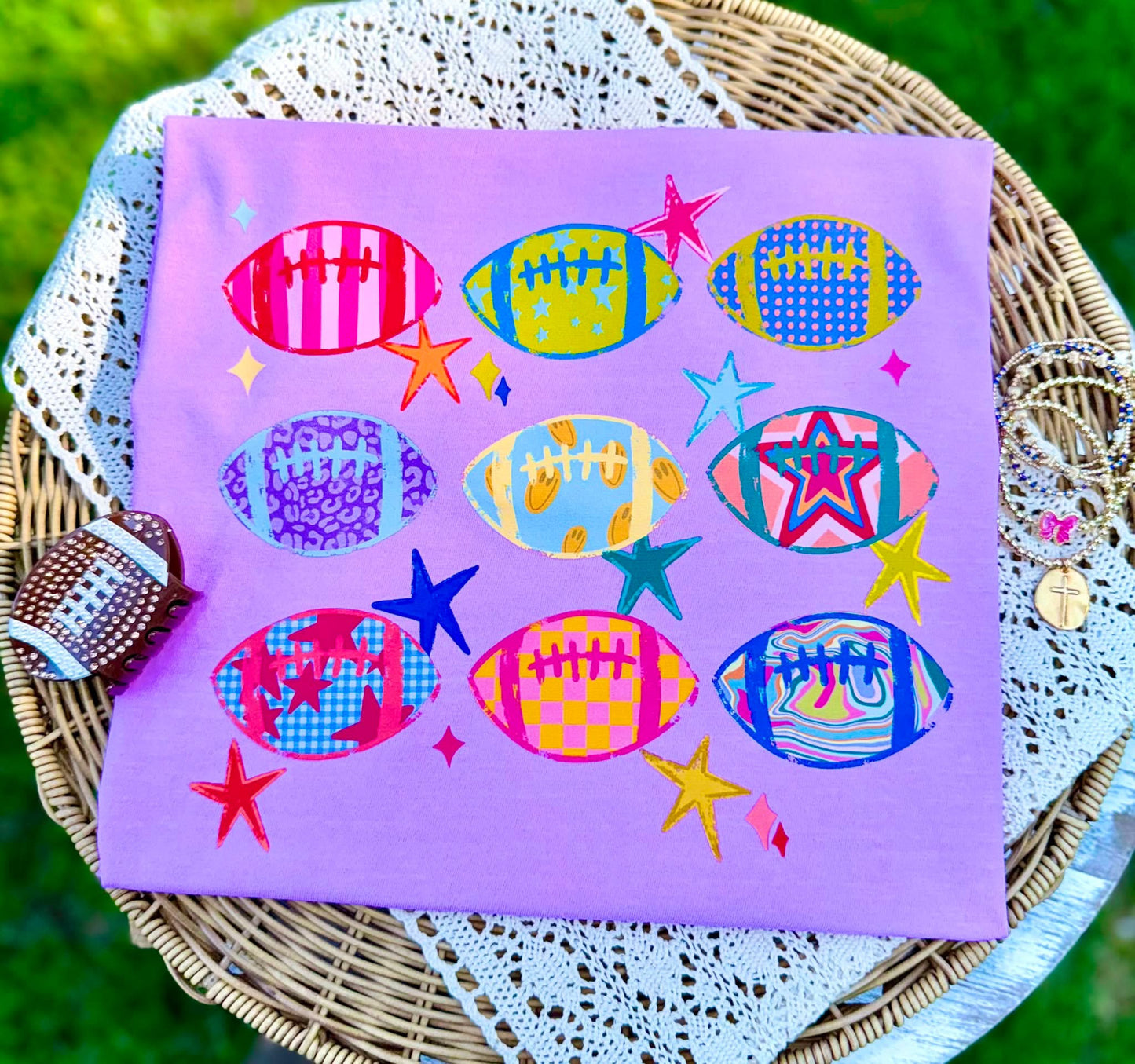 Preppy Footballs