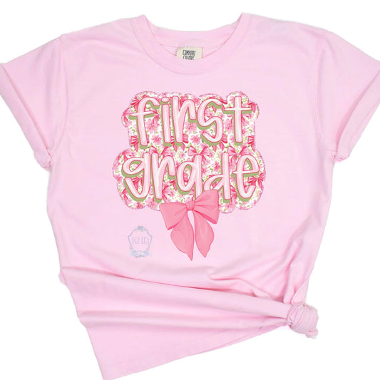 Pink Floral Grades