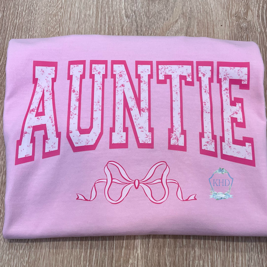 Pink Bow - Mama / Mini