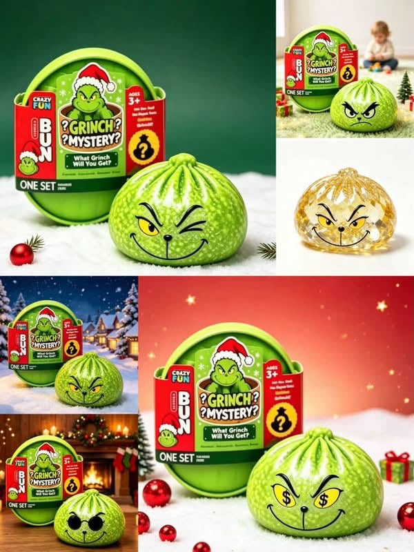 Green Man Dumpling