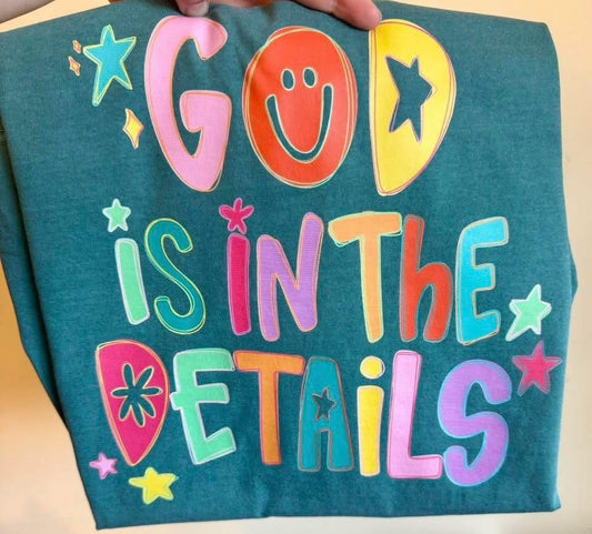 God is in the Details