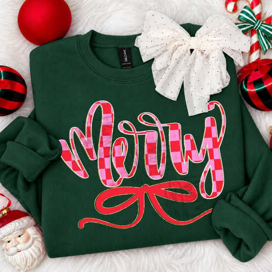 Checkered Merry