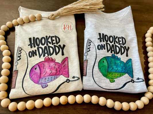 Hooked on daddy