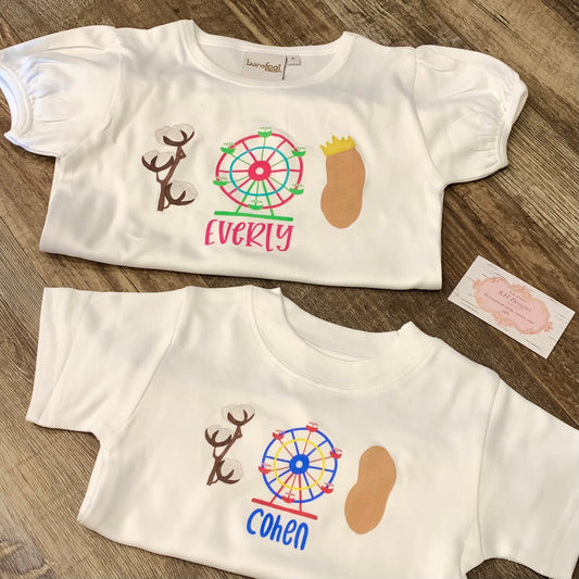 Peanut fair trios