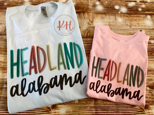 Colorful Headland shirts