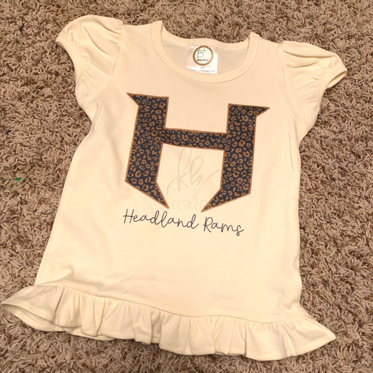 Kid Leopard Headland