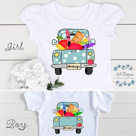 Back to School Trucks