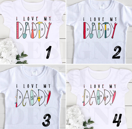 I love my Daddy
