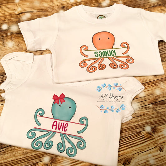 Personalized Octopus