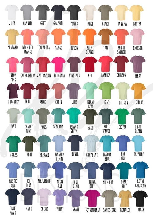 Town tee collection