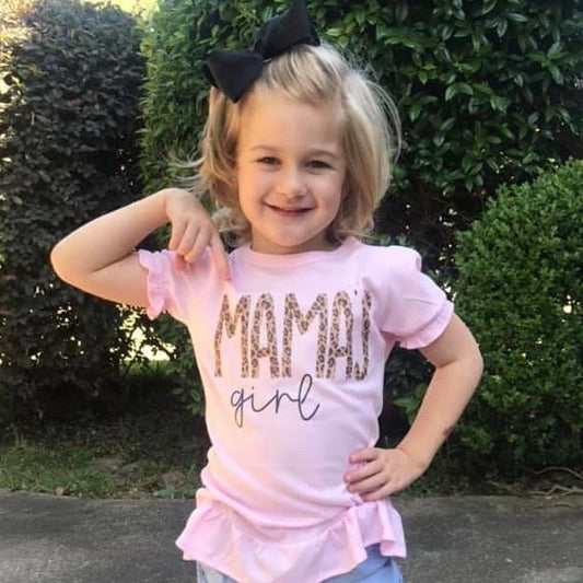 Leopard Mama’s Girl