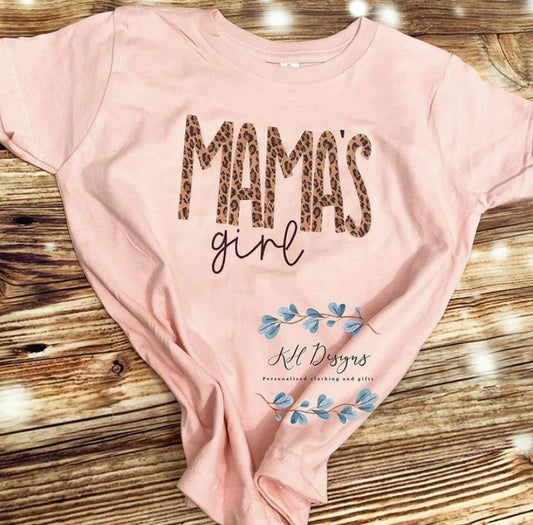 Leopard Mama’s Girl